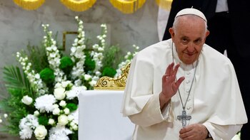 El papa Francisco viaja este