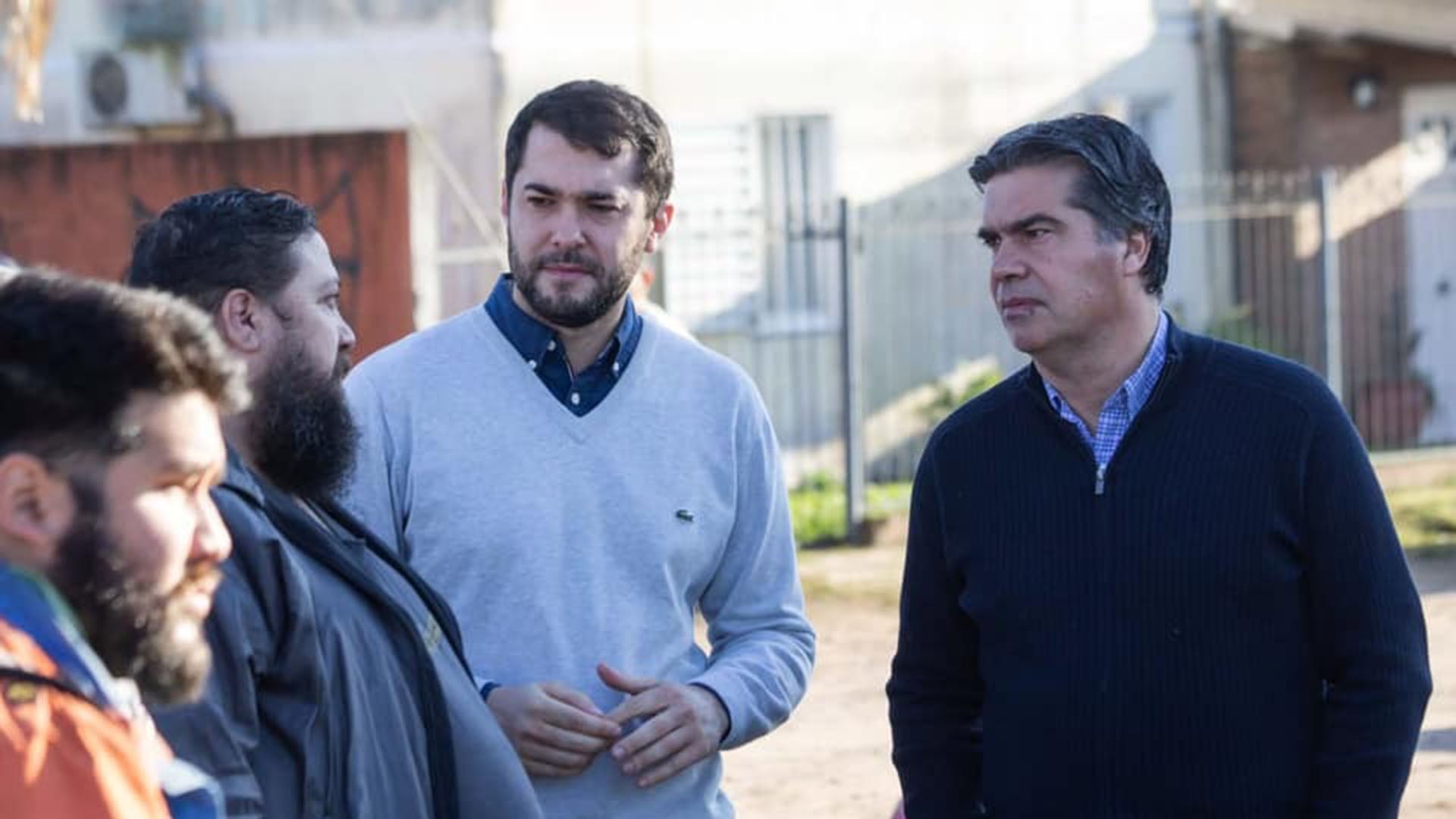 Jorge Capitanich, ex gobernador de Chaco