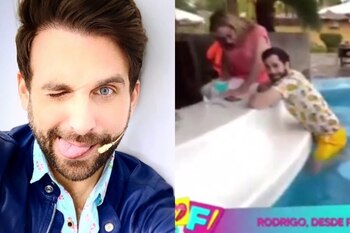 Rodrigo González se encuentra en