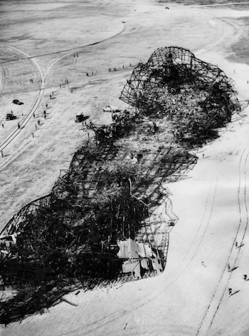 Desastre del Hindenburg