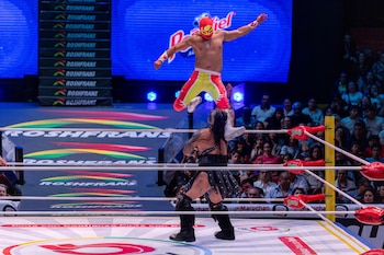 El Consejo Mundial de Lucha Libre presentó una función llena de emociones, donde las rivalidades crecieron y las estrellas de casa hicieron valer la localía. (CMLL / DIego Cedrix)