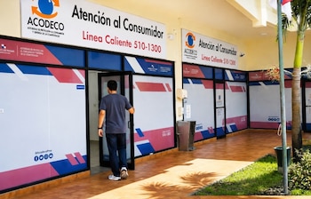 La Acodeco recordó que los consumidores pueden presentar sus quejas en las oficinas que mantiene en todo el país. (Acodeco)
