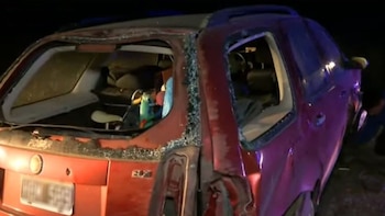 Un bebé de dos meses lucha por su vida tras salir despedido de un auto durante un accidente en Santa Fe