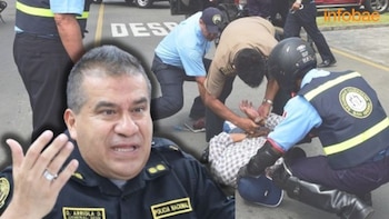 Óscar Arriola de la PNP