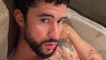 Bad Bunny disfrutó exhibiéndose en