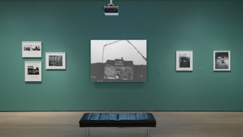 La muestra de Robert Frank