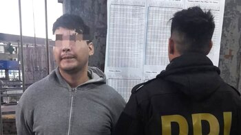 detenido caso pilar maria claudia sack portada