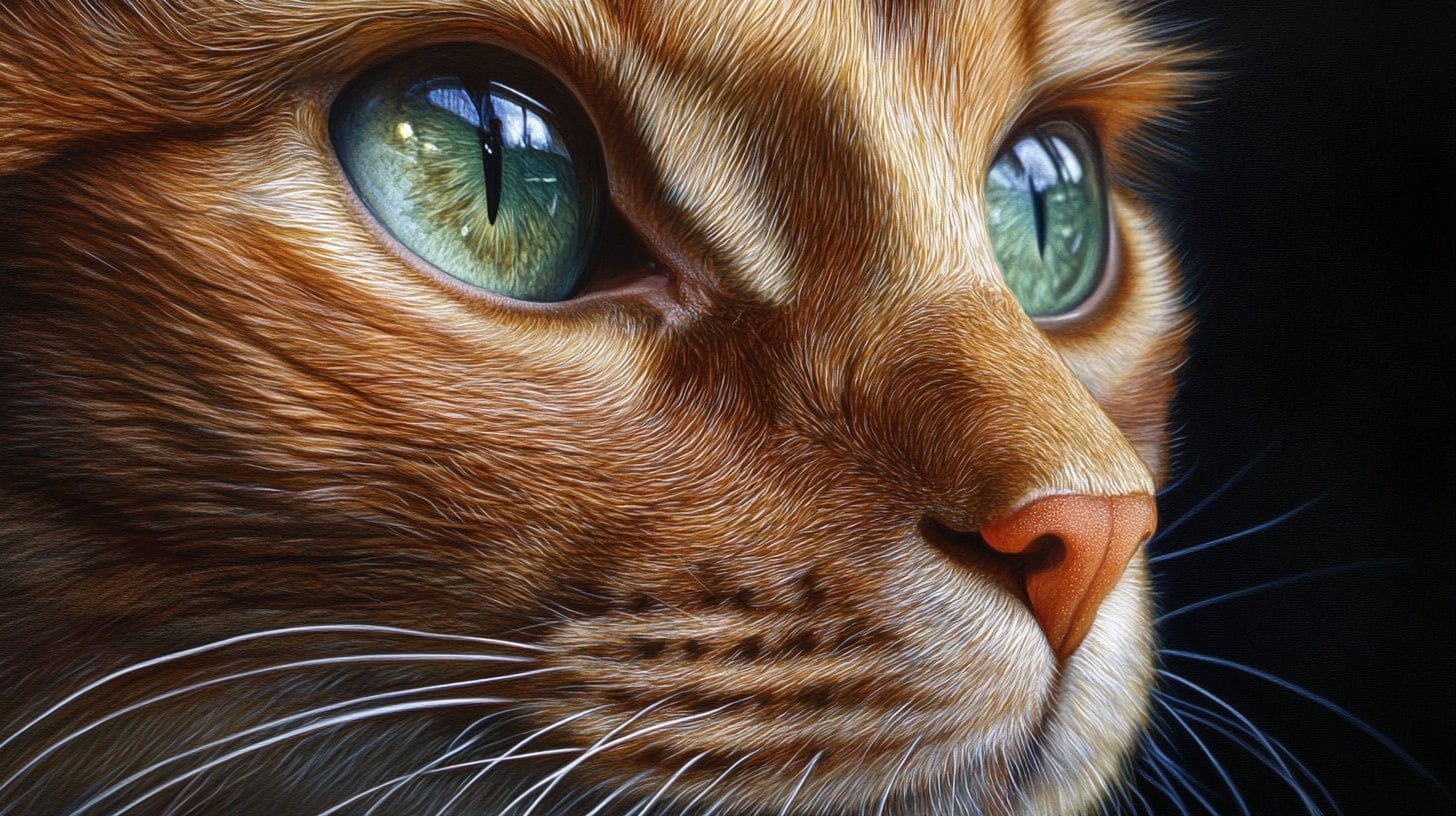 Los bigotes del gato funcionan como sensores de precisión para calcular distancias y detectar movimientos en su entorno (Imagen Ilustrativa Infobae)