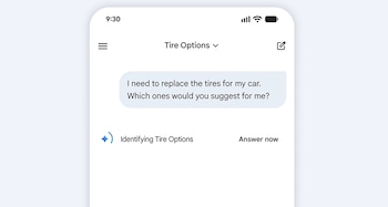 Gemini puede buscar en tu