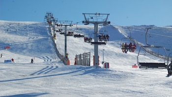 La estación de esquí La