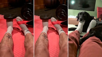 Entrena los pies en el