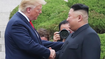 Trump anunció que se reunirá con Kim Jong-un antes de fin de año