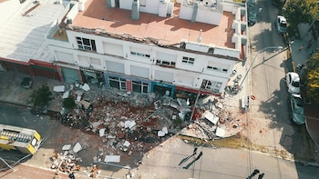 Cuando en 2018, tres balcones
