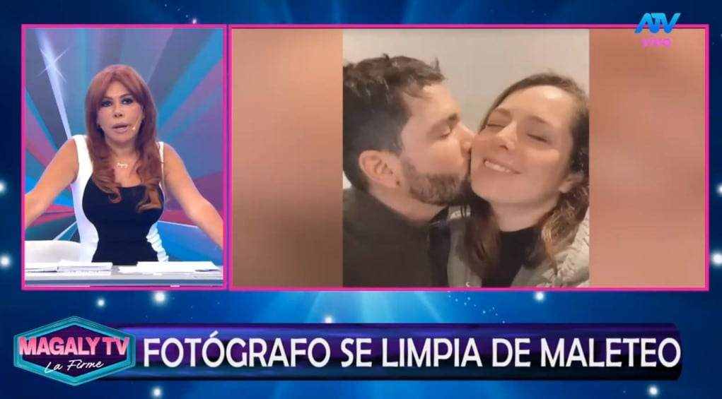Ángel Fernández responde a amiga de Yiddá Eslava tras acusación de deuda: “¿De dónde sacan los seis mil soles?”. Captura: Magaly TV La Firme.