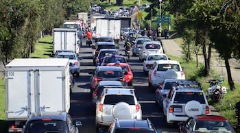 Disminuir el nivel de presas en Costa Rica es uno de los objetivos que busca el proyecto y que contempla una línea férrea de 52 kilómetros entre Paraíso y Alajuela.Fuente: Cortesía