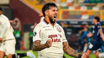 Caín Fara, el único elegido en el once ideal de la Copa Libertadores tras sobresaliente actuación con Universitario