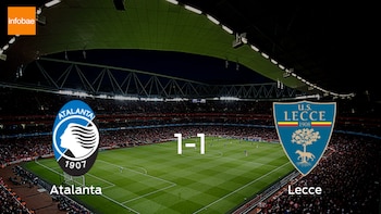 Atalanta 1 - 1 Lecce