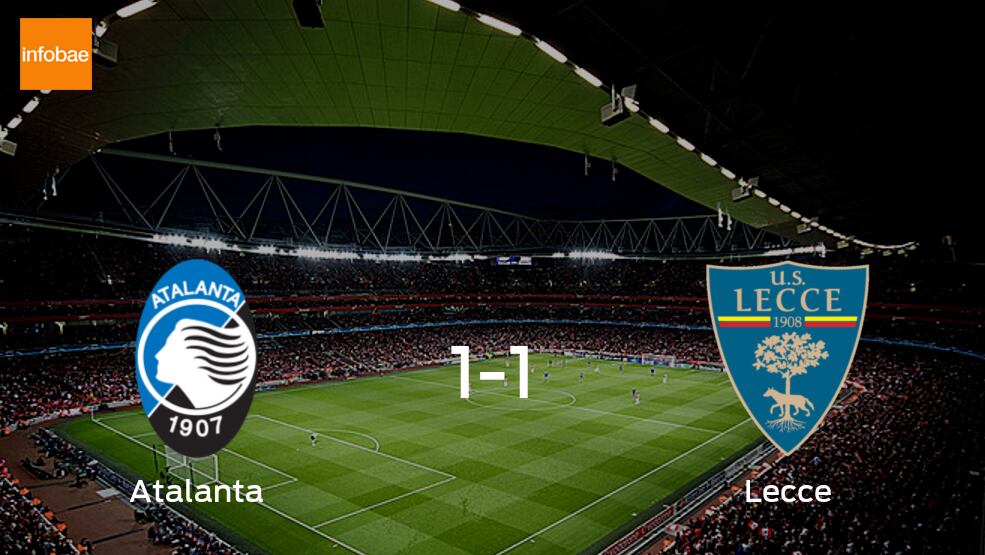 Atalanta 1 - 1 Lecce