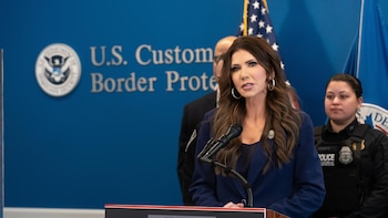 La secretaria de Seguridad Nacional