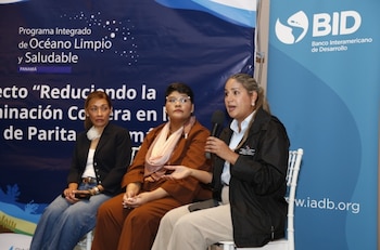Proyecto cuenta con el apoyo del Banco Interamericano de Desarrollo (BID) y el financiamiento del Fondo para el Medio Ambiente Mundial. (MiAmbiente)