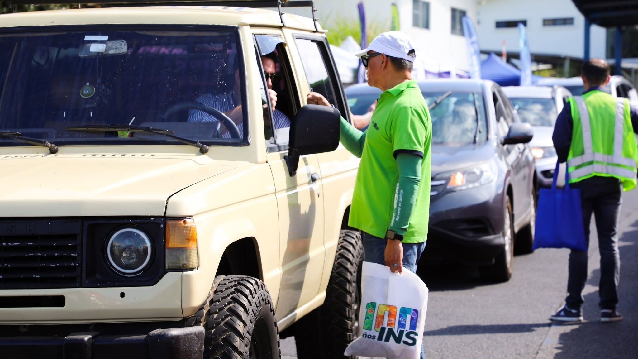 Siete meses después de iniciado el cobro, el atraso habilita a Tránsito a retirar placas o el vehículo si circula sin el derecho al día (Foto cortesía INS)