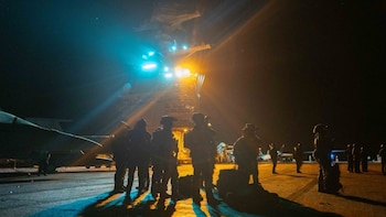 Fuerzas de EEUU continúan la