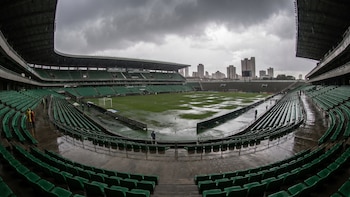 Estadio Ciudad de México registra el nivel de lluvias más alto reportado en la capital, junio supera el promedio histórico