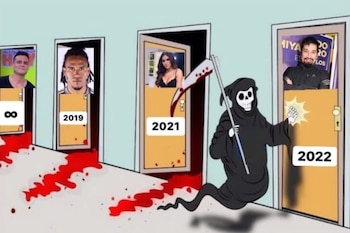 Memes por los ampays de