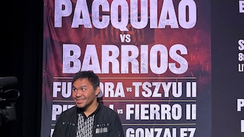 Manny Pacquiao recuerda el nocaut