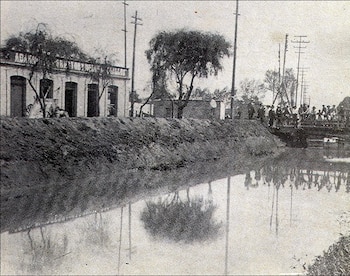 La capital del país estaba