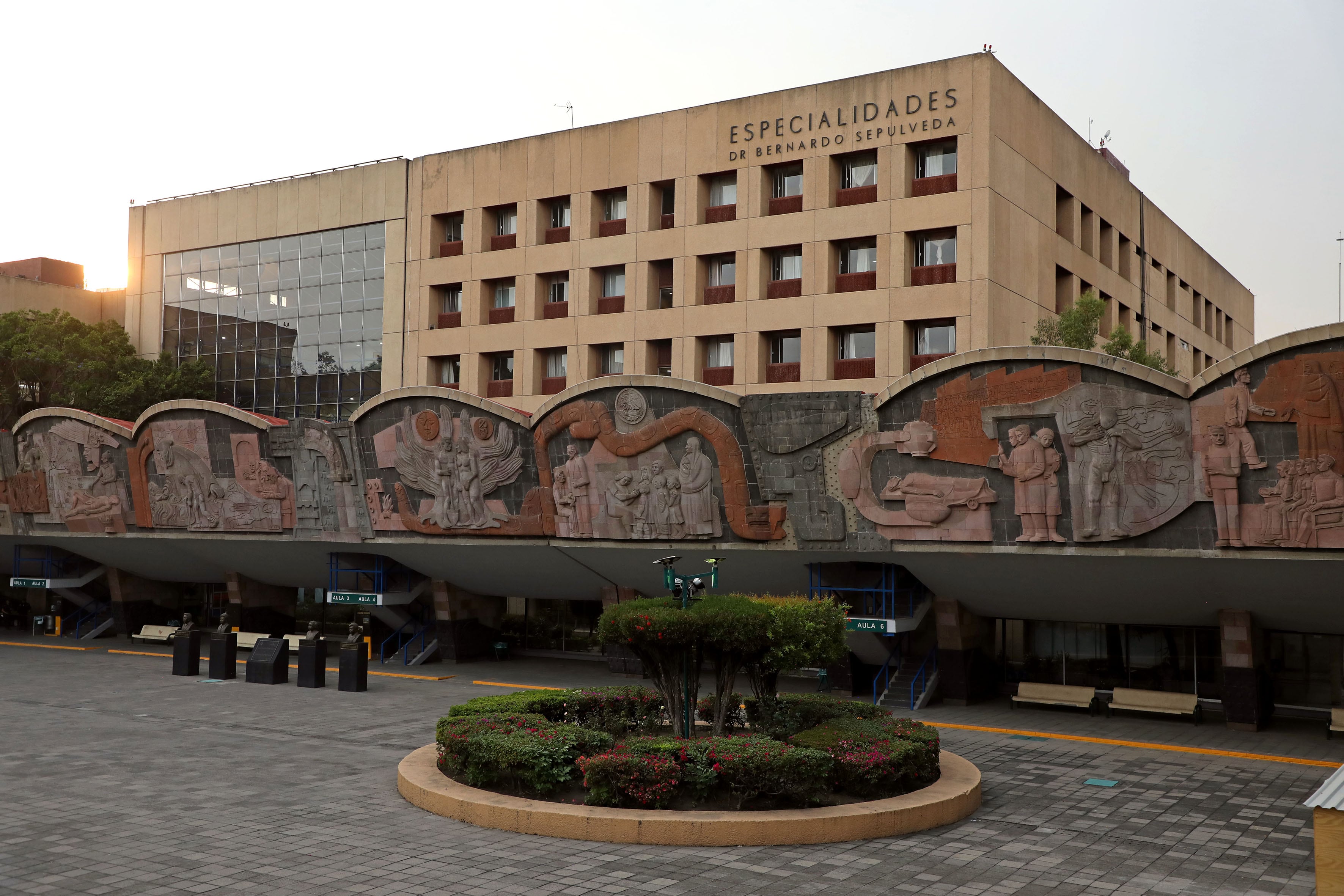 El Centro Médico Nacional Siglo XXI del IMSS, uno de los diez hospitales mexicanos reconocidos en el ranking World