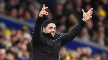 Mikel Arteta: "Estamos buscando activamente