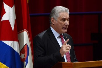 Miguel Díaz-Canel reconoció que durante