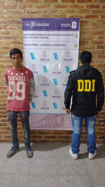 Hugo Orlando Vázquez tras ser