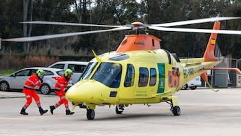 Dos fallecidos y cuatro heridos en un accidente entre dos vehículos en la A-8013 en Castilblanco