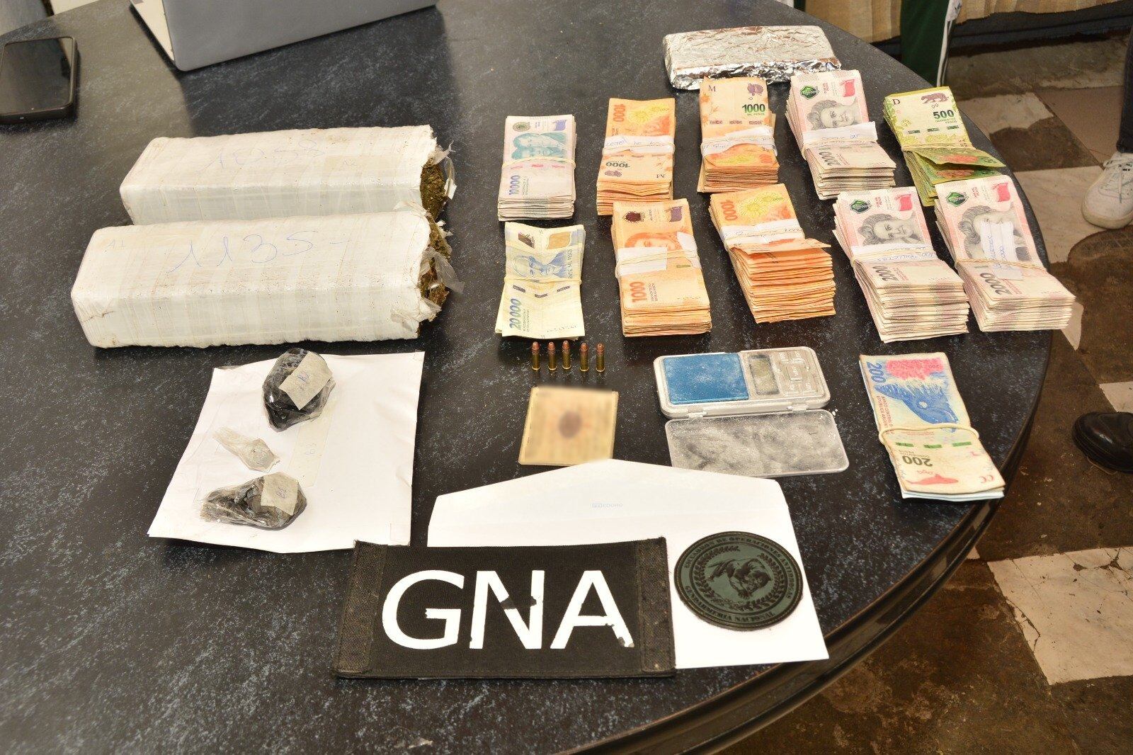 Más elementos secuestrados en los 14 allanamientos