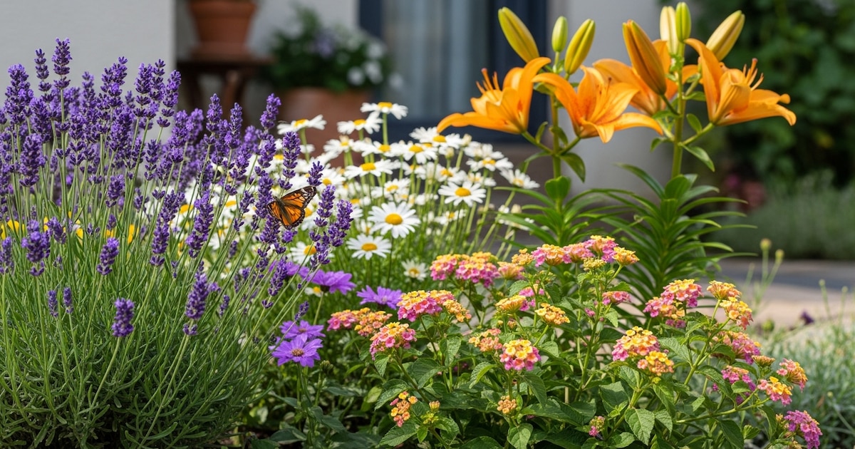 Las 5 plantas de exterior con flores más llamativas y resistentes para decorar tu jardín