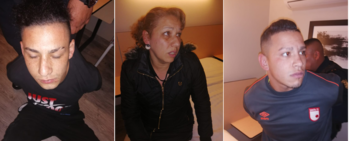 Los colombianos detenidos en la