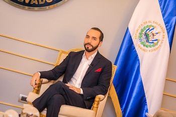 15/10/2020 Nayib Bukele, presidente de