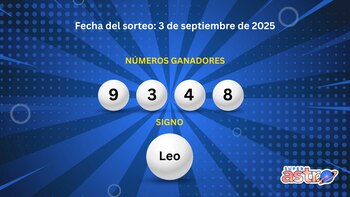 Resultados del Super Astro Luna