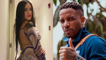 Darinka Ramírez es la madre