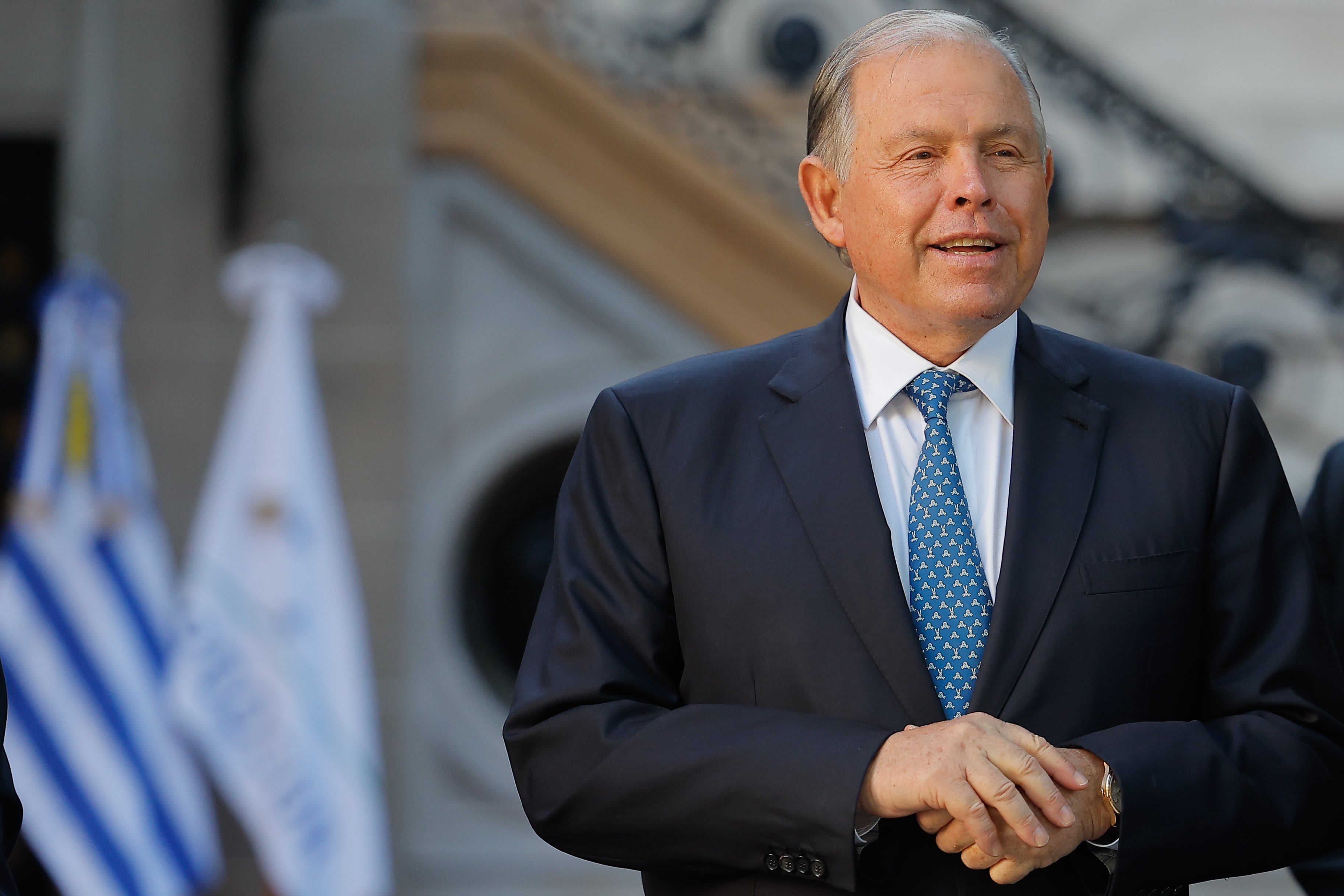 Werthein será el anfitrión del primer día de la cumbre (EFE/ Juan Ignacio Roncoroni)