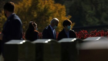 El presidente electo visita las