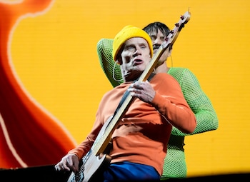 Integrantes clave como Hillel Slovak