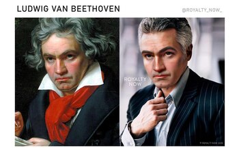 La artista recrea la ropa