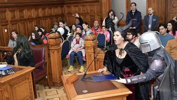 En la actividad educativa prestaron