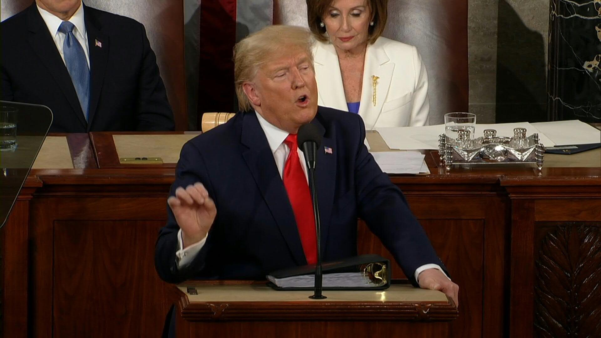 Según el presidente de la Asamblea Nacional de Venezuela, el Gobierno de Donald Trump (Estados Unidos) patrocina a los grupos criminales que buscarían desestabilizar al régimen de Nicolás Maduro - crédito AFP