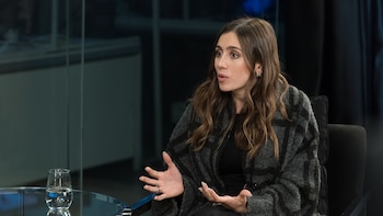 Entrevista de Maria Laura Santillan a Morena Beltran