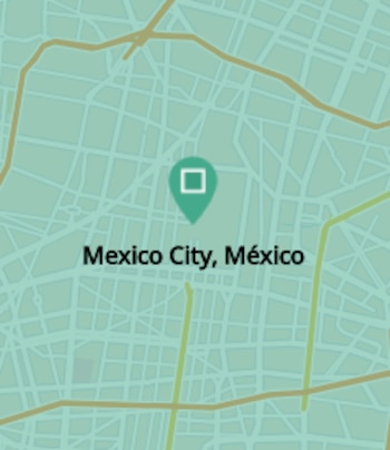 El mapa de operaciones en Norteamérica y Centroamérica de la DEA revela que en CDMX existe una sede central. Crédito: DEA