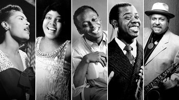 Billie Holiday, Bessie Smith, Miles